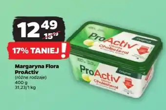 Netto Margaryna Flora ProActiv 400 g oferta