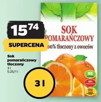 Netto Sok pomarańczowy tłoczony 3l oferta