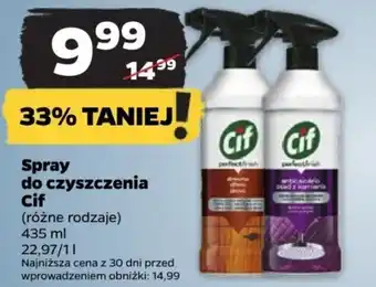 Netto Spray do czyszczenia Cif 435ml oferta