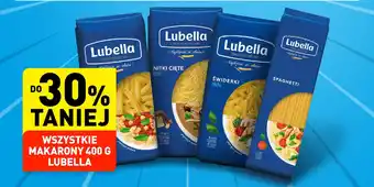 ALDI WSZYSTKIE MAKARONY 400 G LUBELLA oferta