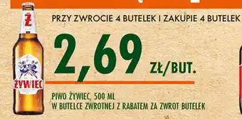 Biedronka PIWO ŻYWIEC, 500 ML oferta