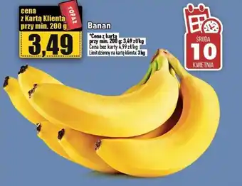 Topaz Banan oferta