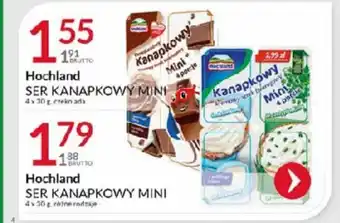 Eurocash Ser kanapkowy mini 4x30g oferta