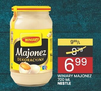 Wafelek Winiary majonez 700ml oferta