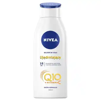 Rossmann NIVEA Q10 plus Balsam do ciała ujędrniający 400 ml oferta