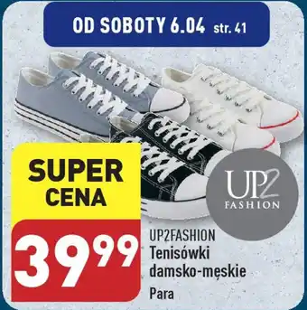 ALDI UP2FASHION Tenisówki damsko-męskie oferta