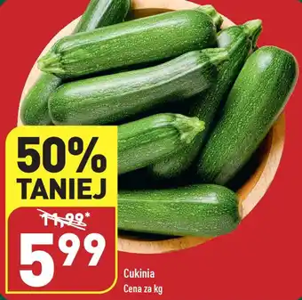 ALDI Cukinia 1 kg oferta