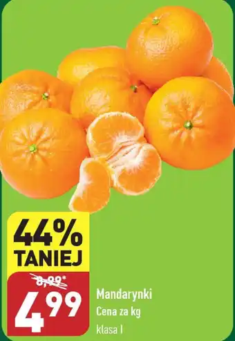 ALDI Mandarynki 1 kg oferta