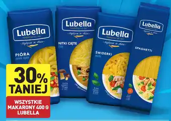 ALDI WSZYSTKIE MAKARONY 400 G LUBELLA oferta