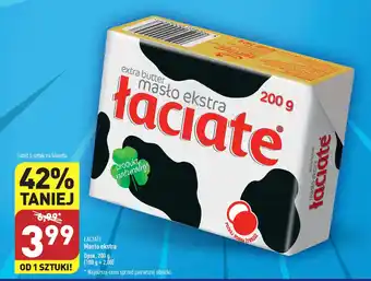 ALDI ŁACIATE Masło ekstra 200 g oferta
