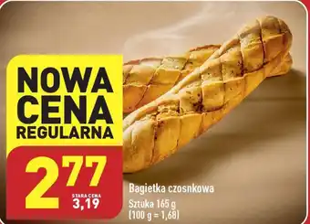 ALDI Bagietka czosnkowa 165 g oferta