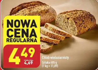 ALDI Chleb wieloziarnisty 405 g oferta