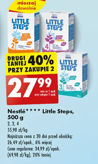 Biedronka Nestlé Little Steps, 500 g oferta