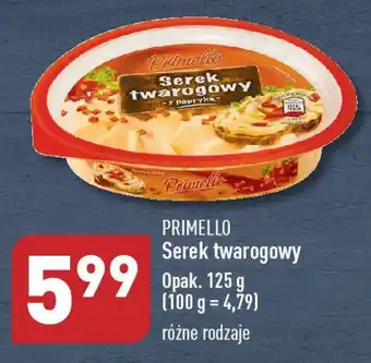 ALDI PRIMELLO Serek twarogowy 125 g oferta