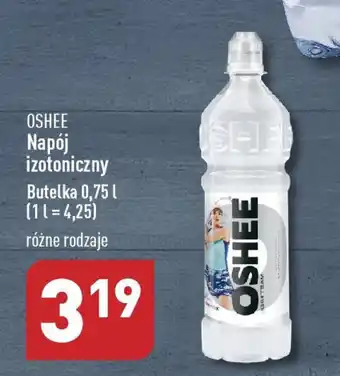 ALDI OSHEE Napój izotoniczny 0,75 l oferta