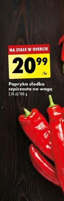 Biedronka Papryka oferta