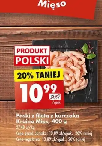 Biedronka Filet z kurczaka oferta