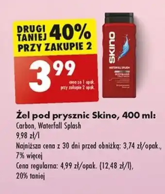 Biedronka Żel pod prysznic oferta