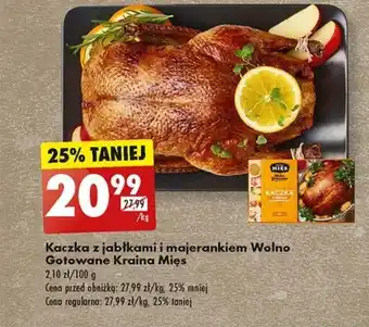 Biedronka Kaczka Kraina Mięs oferta