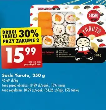 Biedronka Sushi 4 You oferta