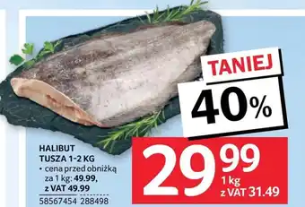 Selgros Halibut oferta