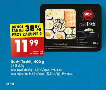 Biedronka Sushi oferta