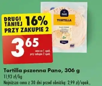Biedronka Tortilla oferta