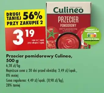 Biedronka Przecier pomidorowy oferta