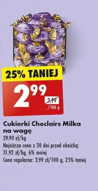 Biedronka Cukierki oferta