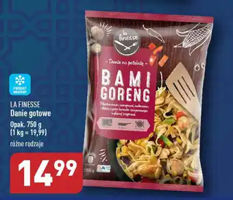 ALDI LA FINESSE Danie gotowe 750 g oferta