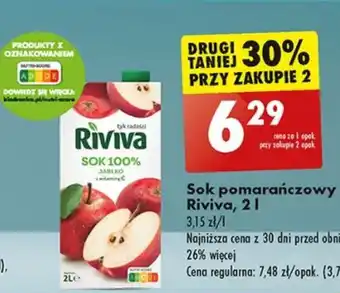 Biedronka Sok oferta