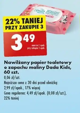 Biedronka Papier toaletowy oferta