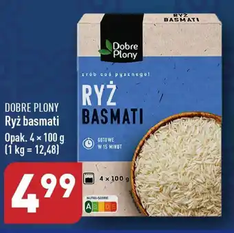 ALDI DOBRE PLONY Ryż basmati 4 x 100 g oferta