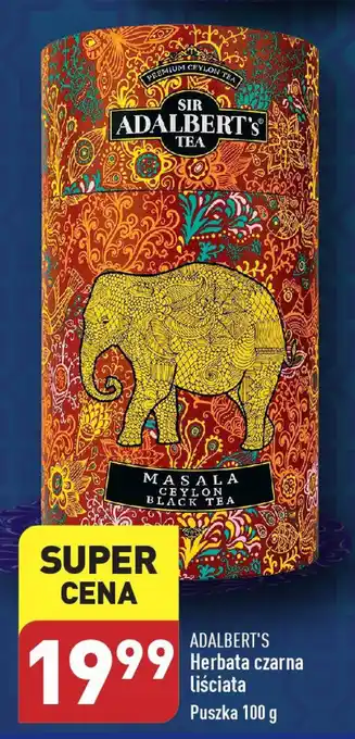 ADALBERT'S Herbata czarna liściasta 100 g