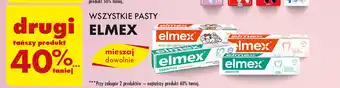Biedronka WSZYSTKIE PASTY ELMEX oferta