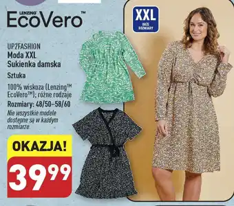 UP2FASHION Moda XXL Sukienka damska