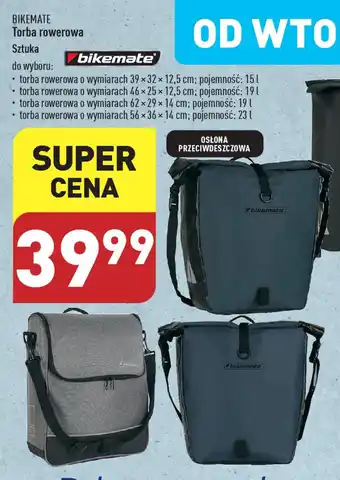 ALDI BIKEMATE Torba rowerowa oferta