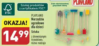 ALDI PLAYLAND Narzędzia ogrodowe dla dzieci oferta