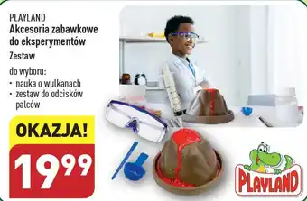 ALDI PLAYLAND Akcesoria zabawkowe do eksperymentów oferta