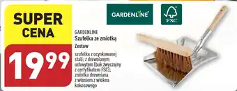 GARDENLINE Szufelka ze zmiotką