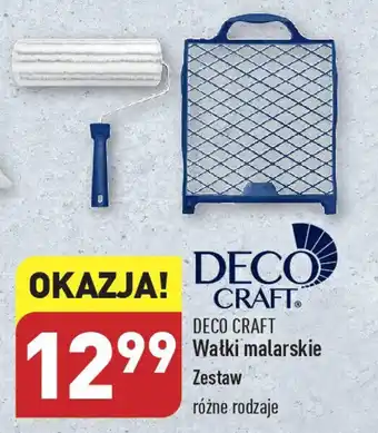 ALDI DECO CRAFT Wałki malarskie oferta