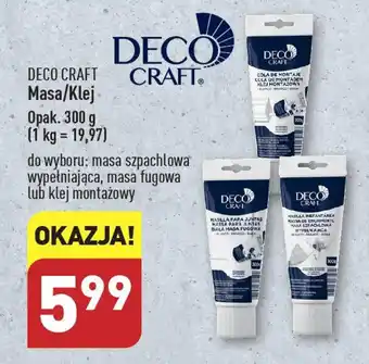 ALDI DECO CRAFT Masa / Klej 300 g oferta