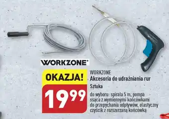 ALDI WORKZONE Akcesoria do udrażniania rur oferta