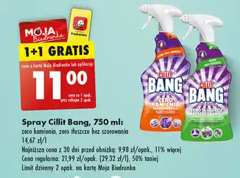 Biedronka Spray Cillit Bang, 750 ml oferta
