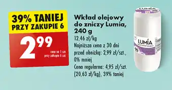 Biedronka Wkład olejowy do zniczy Lumia, 240 g oferta