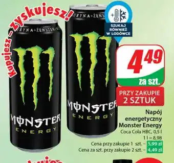 Dino Napój energetyczny Monster Energy 0,5 l oferta