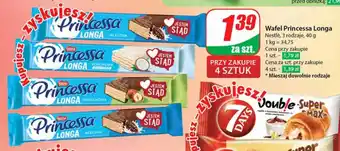 Wafel Princessa Longa 40 g