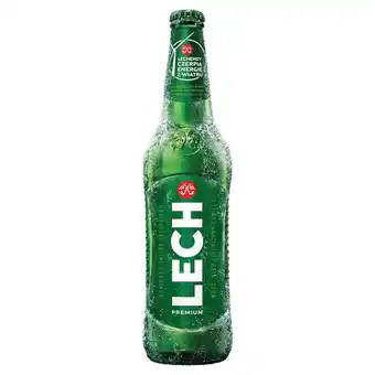Delikatesy Centrum Lech Premium Piwo jasne 500 ml oferta