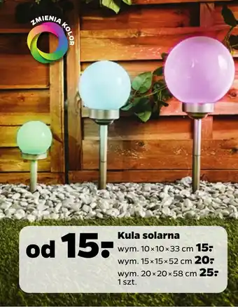 Netto Lampa solarna oferta