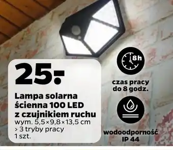 Netto Lampa solarna oferta